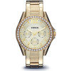 Horlogeband Fossil ES3203 / 134XXXX Staal Doublé 18mm